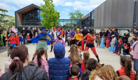 Carnaval : les super-héroïnes et les super-héros étaient de la fête