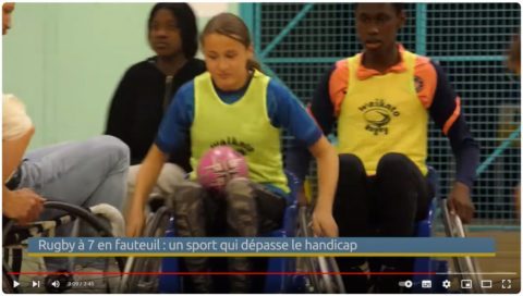 Rugby-fauteuil-video