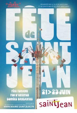 Affiche Sucette Fête de Saint-Jean 2024