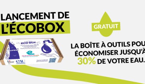 Ecobox : économisez jusqu’à 30% de votre consommation d’eau !