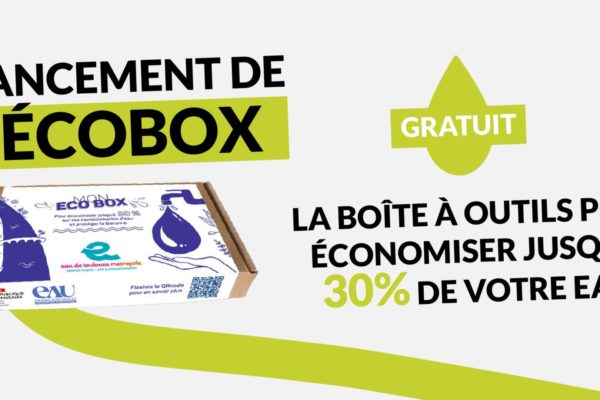 Ecobox : économisez jusqu’à 30% de votre consommation d’eau !