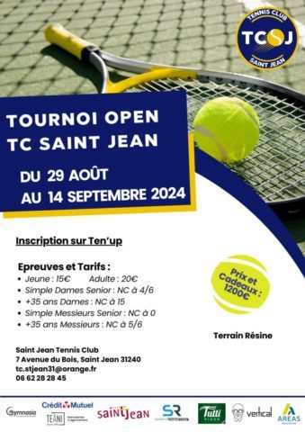Tournoi Open de Tennis