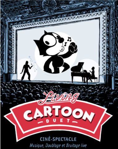 Living Cartoon Duet