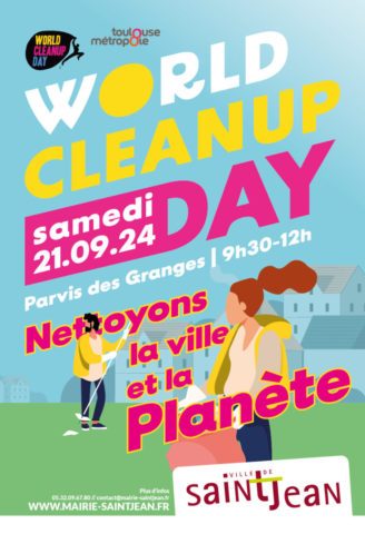 World clean up day 2024