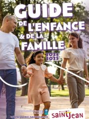 Guide de L’Enfance et de la Famille 2024-2025