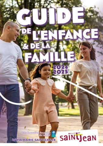 Guide de L’Enfance et de la Famille 2024-2025