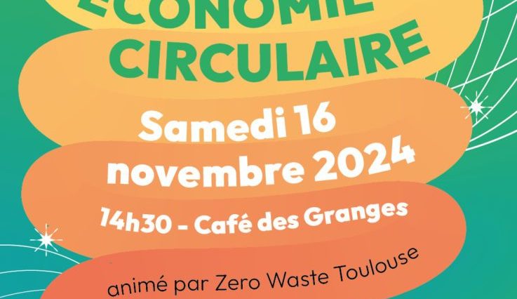 Atelier fresque économie circulaire