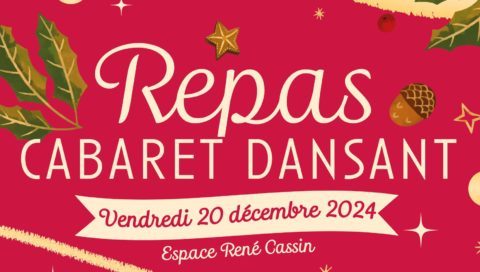 Repas Cabaret dansant des séniors