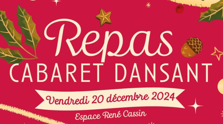 Repas Cabaret dansant des séniors