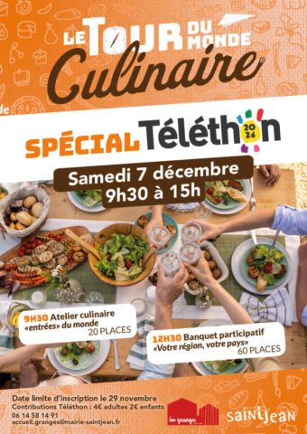 Téléthon : Journée du 07/12