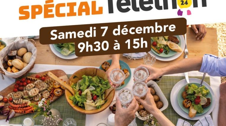 Téléthon : Journée du 07/12