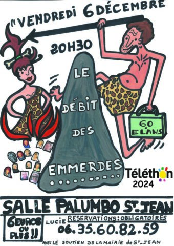 Téléthon : Journée du vendredi 6/12