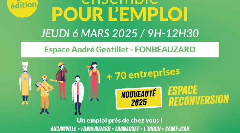 Ensemble pour l’emploi – 8ème édition