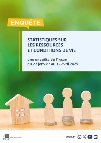 Enquête INSEE sur les Ressources et Conditions de Vie des Ménages