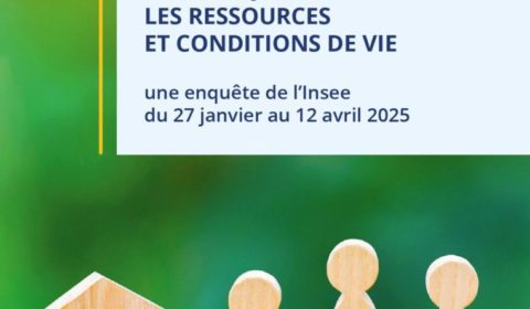 Enquête INSEE sur les Ressources et Conditions de Vie des Ménages