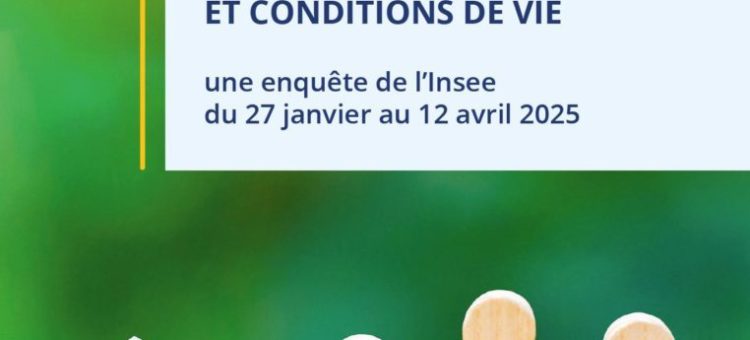 Enquête INSEE sur les Ressources et Conditions de Vie des Ménages