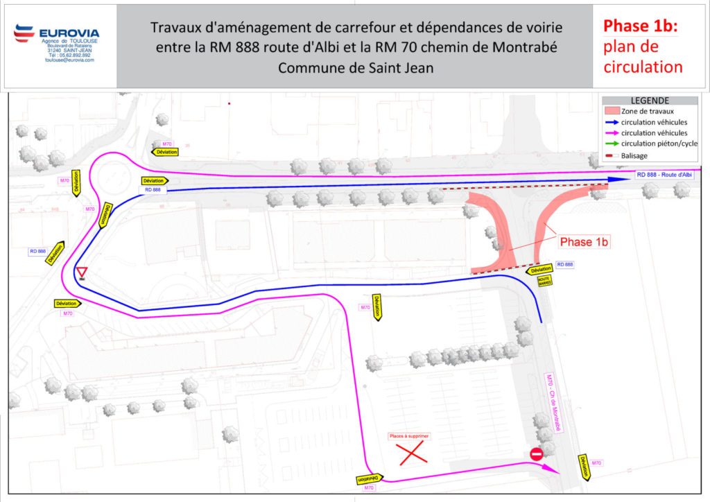 Giratoire Route d’Albi